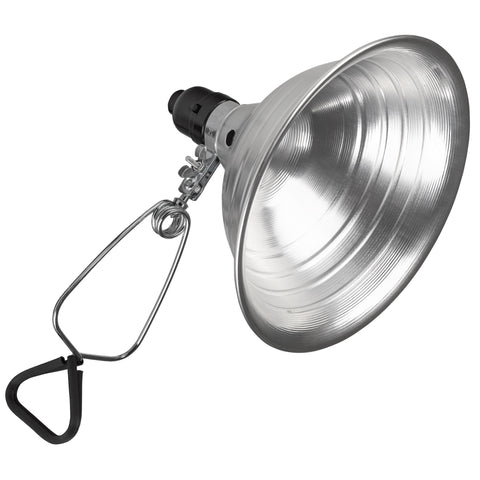 150W Champion Electronics Clamp Light | 8.5" with Aluminum Reflector