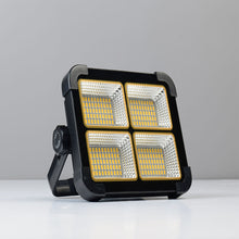 Solar Work Light | 1000 Lumens | USB Battery Charging | Stand or Hang Mount